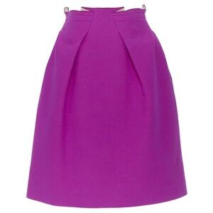 Roland Mouret Magenta Skirt